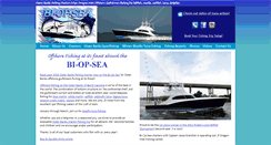 Desktop Screenshot of biopsea.com